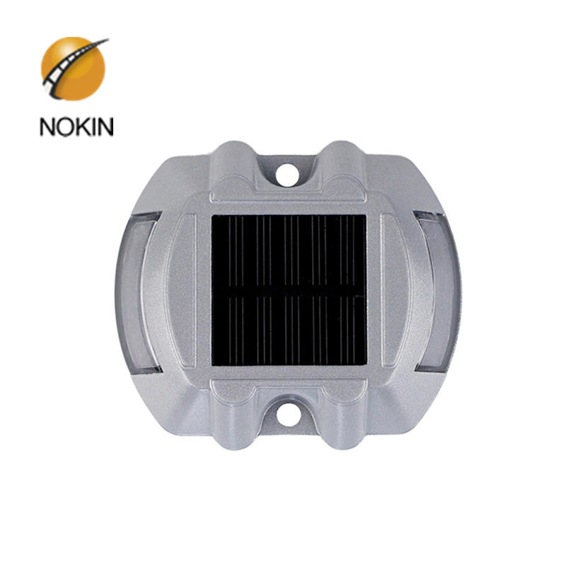 Solar Pavement Markers On Discount Urban Road Warning Stud